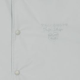 [Tripshop] TRIANGLE LOGO COACH JACKET-Unisex Street Loose-Fit Casual Windbreaker Jumper Jacket-Made in Korea